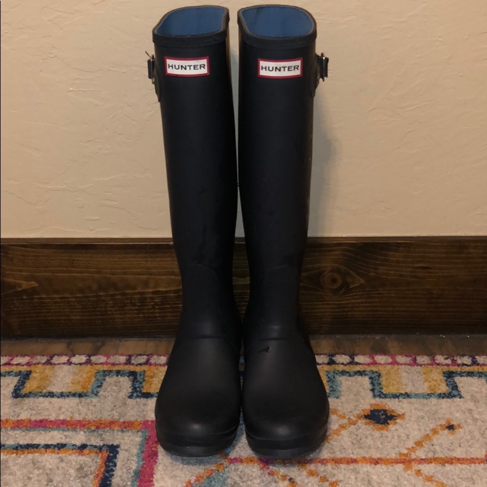 Hunter Boots women’s 8